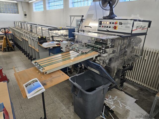 Mașină de adunat Theisen & Bonitz tb sprint 315 HP + 303 QS