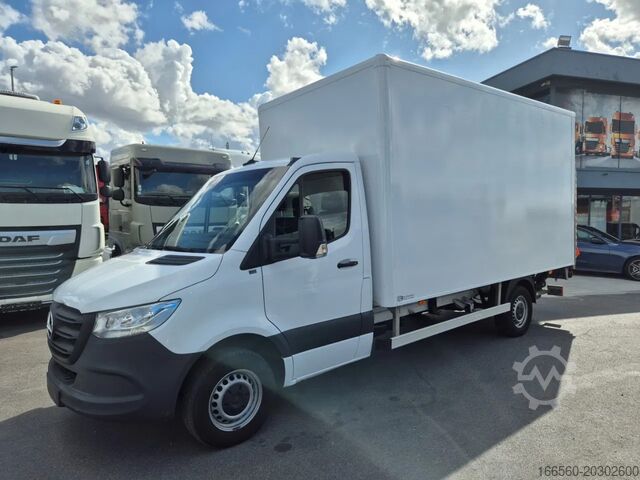 Box truck Mercedes-Benz SPRINTER 315 CDI
