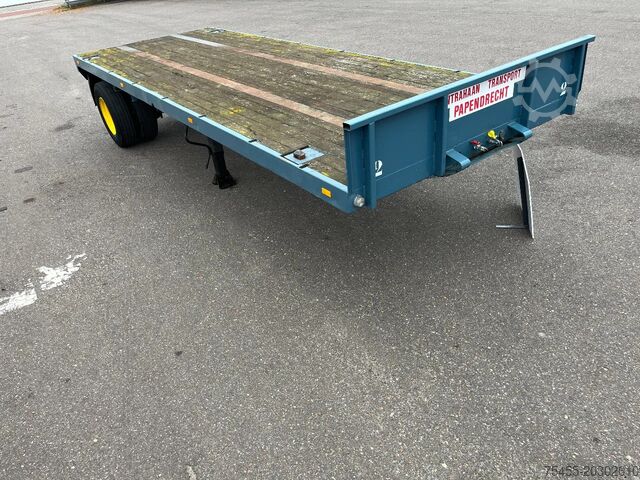 Zwiastun platformy Pacton 1520DS - GVW 20.000KG - Twistlocks - APK/TUV/MO...