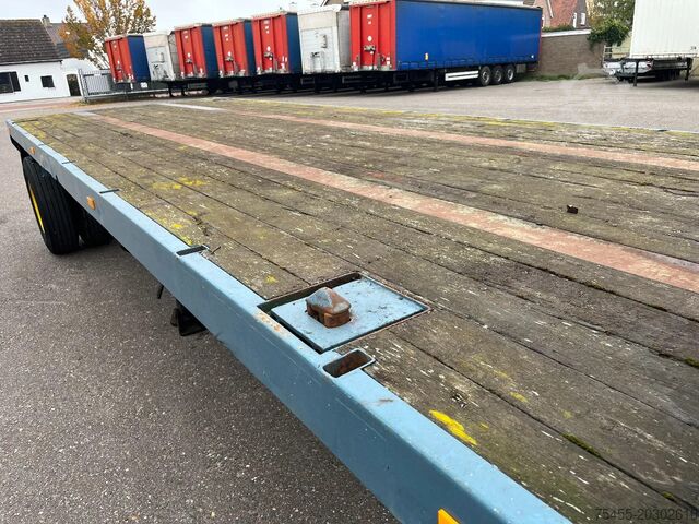 Zwiastun platformy Pacton 1520DS - GVW 20.000KG - Twistlocks - APK/TUV/MO...