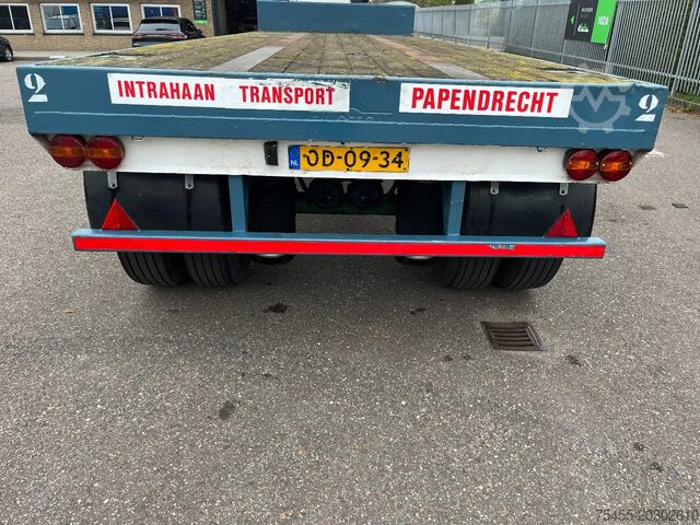 Zwiastun platformy Pacton 1520DS - GVW 20.000KG - Twistlocks - APK/TUV/MO...