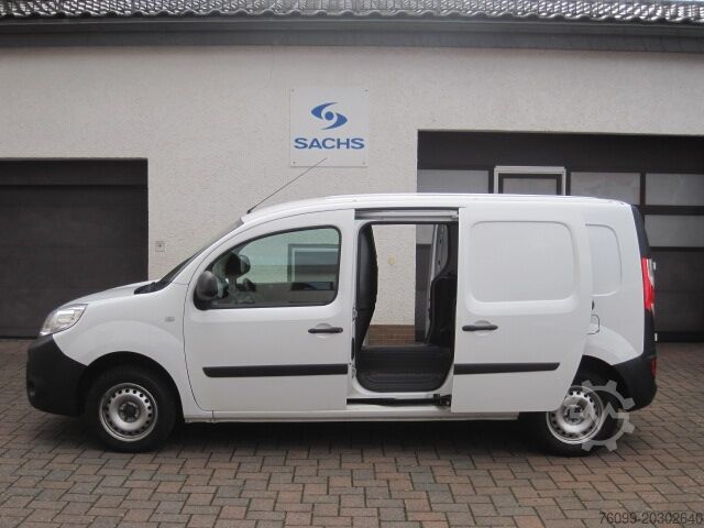 Gesloten bestelwagen lang Renault Kangoo 95 Rapid Extra MAXI L3 2x Schiebt