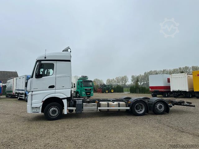 Chassis met cabine Mercedes-Benz Actros ACTROS 2642 LL EURO6. 2018.  BDF. Chassi...