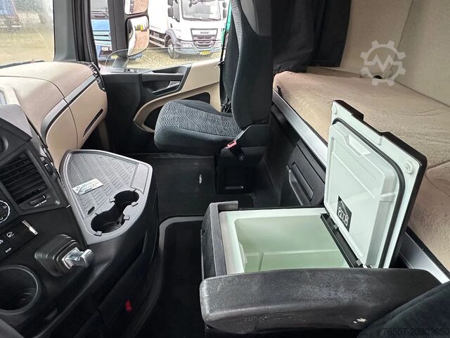 Șasiu cu cabină Mercedes-Benz Actros ACTROS 2642 LL EURO6. 2018.  BDF. Chassi...
