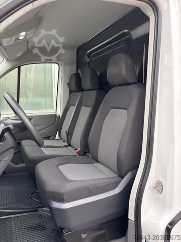 Box van înalt + lung VW Crafter 35*L2H2*Klima*41Tkm*1.Hand*Top*