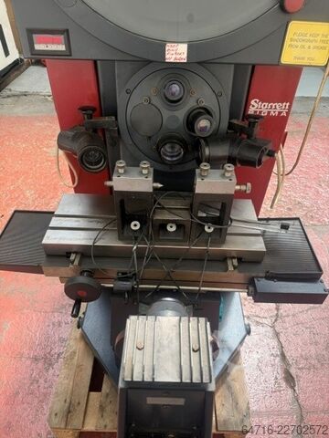 Profil projektörü Starrett Sigma HF600