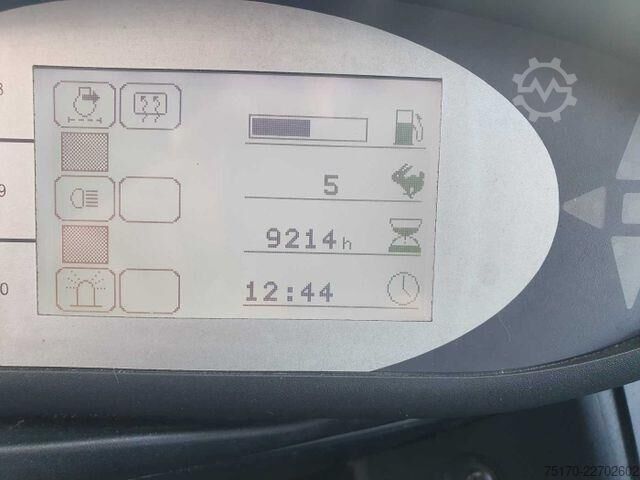 περονοφόρο ανυψωτικό Still RX70-35 / Duplex: 3.50m! / 9.214h / SS