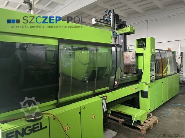 Enjeksiyon kalıplama makinesi Engel ES 1350/275 HL