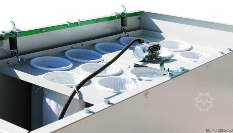 Stationair afzuigsysteem 4500 m3h Holzing RLA 125 VIBER Power 4500 m3h