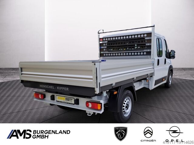 Tipper van Opel Movano L3 iseitenkipper, verstärkt, Klima