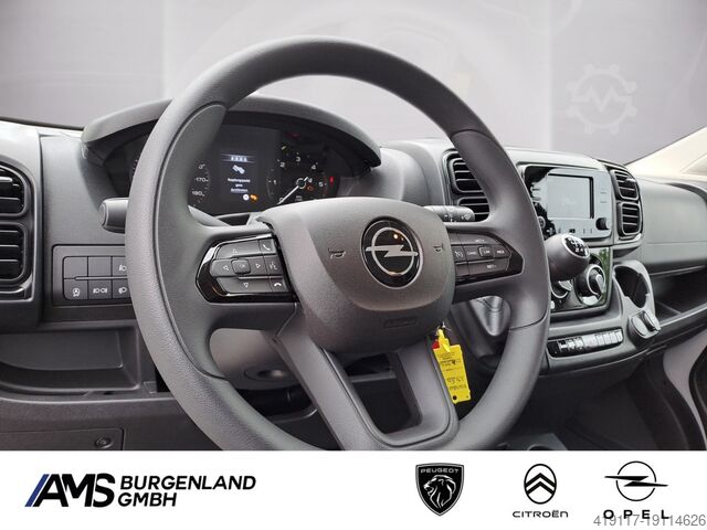 Tipper van Opel Movano L3 iseitenkipper, verstärkt, Klima