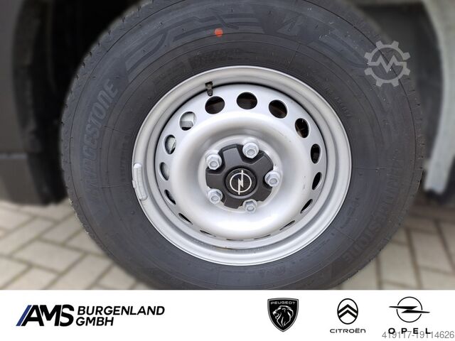 Tipper van Opel Movano L3 iseitenkipper, verstärkt, Klima