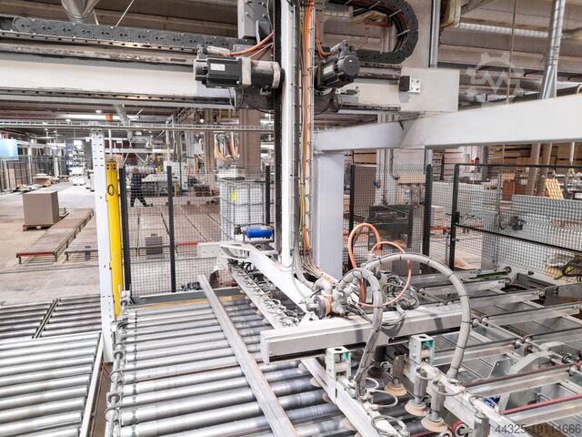 Avlastare BIESSE WINNER W2