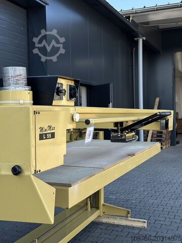 Langbandschuurmachine SCM MiniMax L55 SCM MiniMax L55