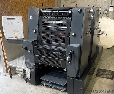 Pomak mašine za štampanje Heidelberg PM GTO 52-2+