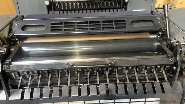Offset nyomtatógép Heidelberg PM GTO 52-2+