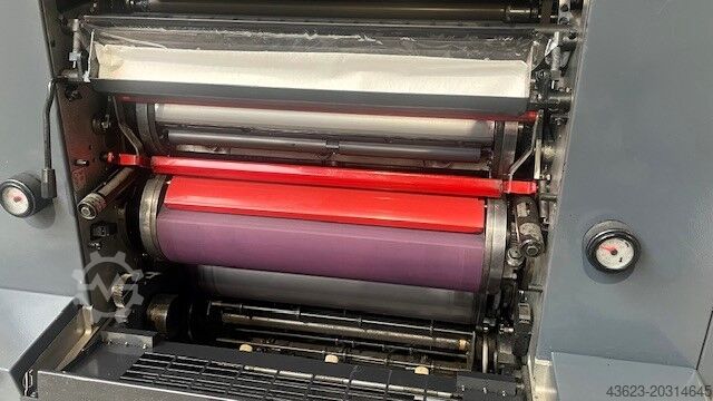Offset nyomtatógép Heidelberg PM GTO 52-2+