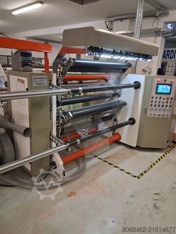 Slitter (of stroken snijmachine, afhankelijk van de context) Wity machinery DFQ-C3-2