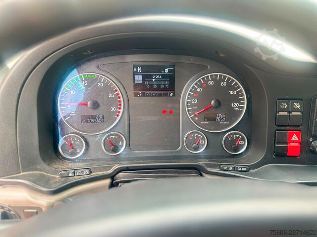 Değiştirilebilir kasalı kamyon MAN TGX 26.470 6x2 BDF XLX Intarder ACC LGS NAVI