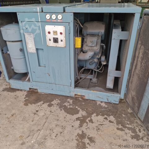Atlas copco piston compressor 30kw Atlas Copco bt