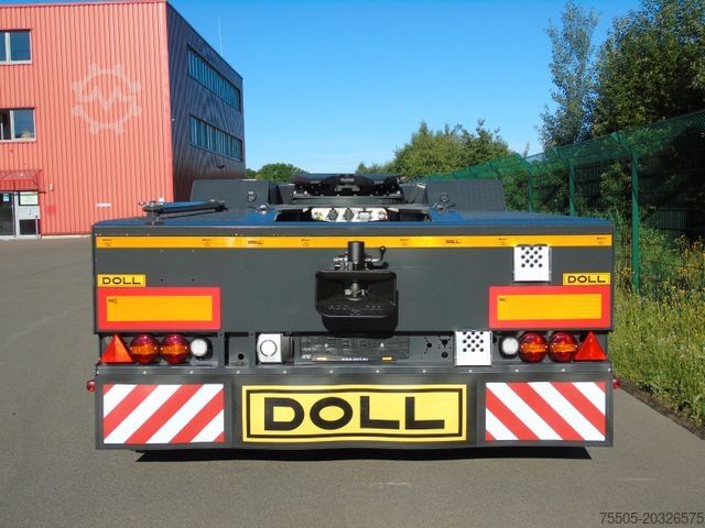 Ladskifteanhænger DOLL D2S-0Z18