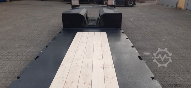 Lavt bygger sættevogn DOLL T2P-S3FS21