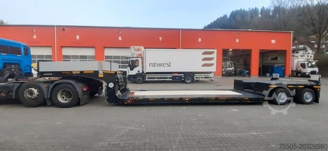 Lavt bygger sættevogn DOLL T2P-S3FS21