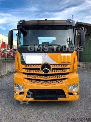 Standaard trekker MERCEDES-BENZ Antos Actros 1843 / GHH Silo Kompressor