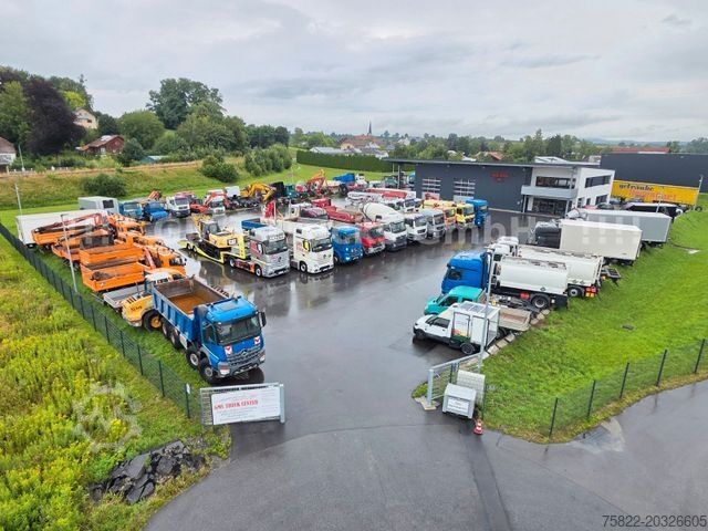 Standaard trekker MERCEDES-BENZ Antos Actros 1843 / GHH Silo Kompressor