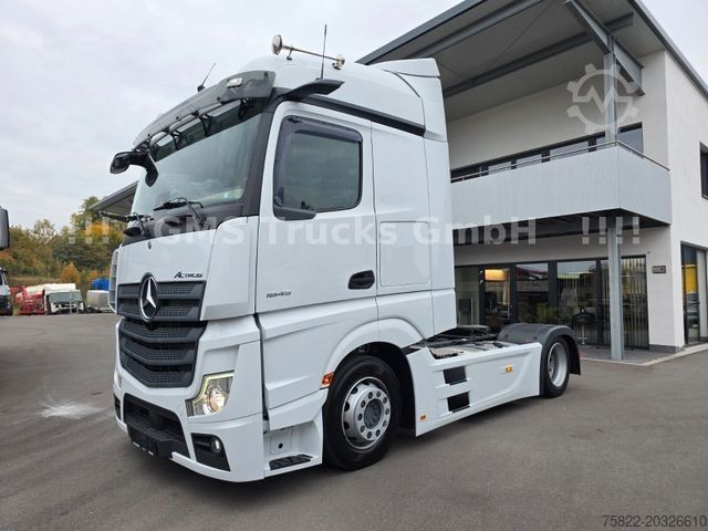Volume trekker MERCEDES-BENZ Actros 1845 / Park Cool / 2 Tank / Mirror Cam