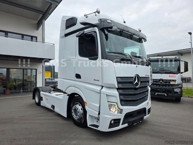 Volume trekker MERCEDES-BENZ Actros 1845 / Park Cool / 2 Tank / Mirror Cam