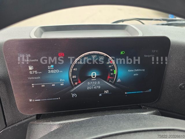 Volume trekker MERCEDES-BENZ Actros 1845 / Park Cool / 2 Tank / Mirror Cam