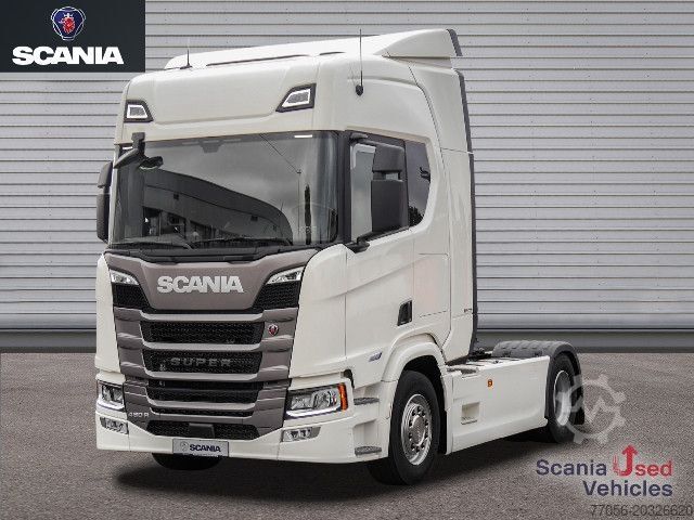 Standard trækkerunit Scania R 460 A4x2NA - SUPER -