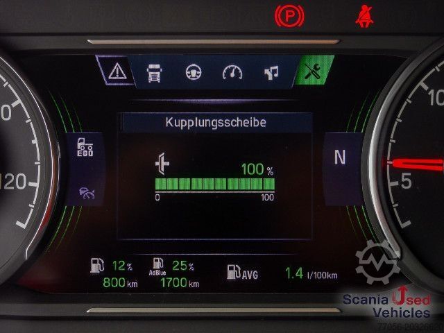 Standard trækkerunit Scania R 460 A4x2NA - SUPER -