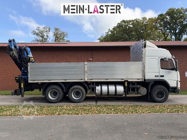 Autokran VOLVO FM12 380 PK 27000D 24,5m 5+6 Deutscher LKW