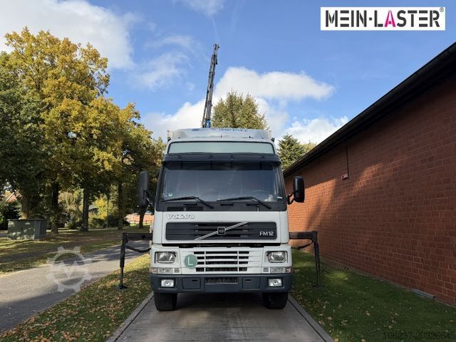 Autokran VOLVO FM12 380 PK 27000D 24,5m 5+6 Deutscher LKW
