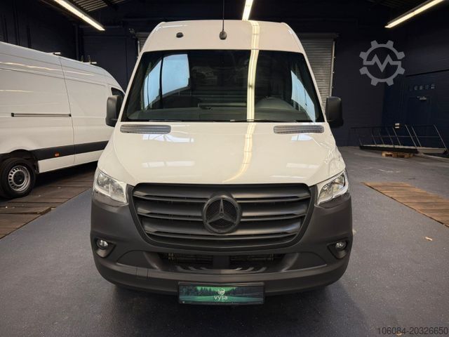 Bestelwagen met verhoogd dak MERCEDES-BENZ 317 MAXI XXL ÜBERHANG JUMBO MBUX KLIMA R-CAM
