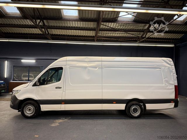 Bestelwagen met verhoogd dak MERCEDES-BENZ 317 MAXI XXL ÜBERHANG JUMBO MBUX KLIMA R-CAM
