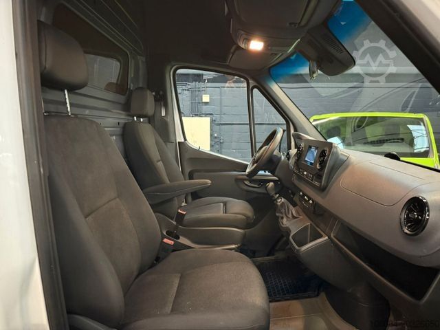 Bestelwagen met verhoogd dak MERCEDES-BENZ 317 MAXI XXL ÜBERHANG JUMBO MBUX KLIMA R-CAM