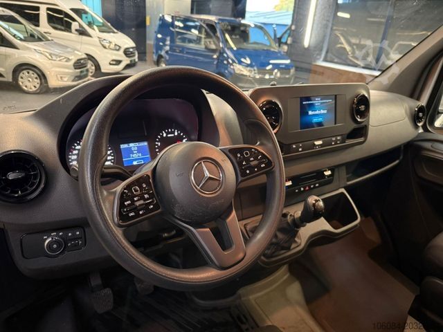 Bestelwagen met verhoogd dak MERCEDES-BENZ 317 MAXI XXL ÜBERHANG JUMBO MBUX KLIMA R-CAM