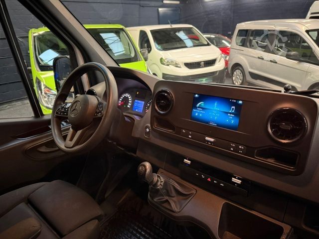 Bestelwagen met verhoogd dak MERCEDES-BENZ 317 MAXI XXL ÜBERHANG JUMBO MBUX KLIMA R-CAM