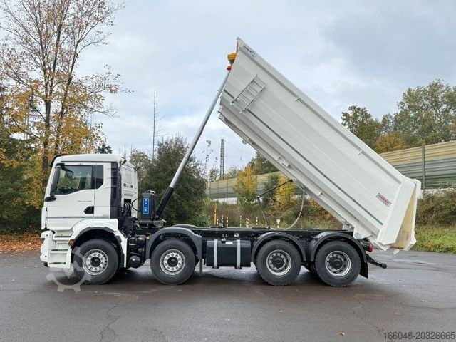 Kiepwagen MAN TGS 35.480 BB 8X4 Mulden Kipper 5X Vorhanden