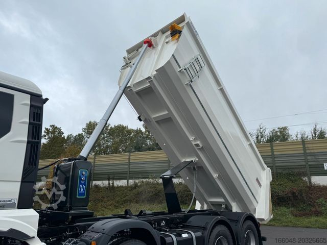 Kiepwagen MAN TGS 35.480 BB 8X4 Mulden Kipper 5X Vorhanden