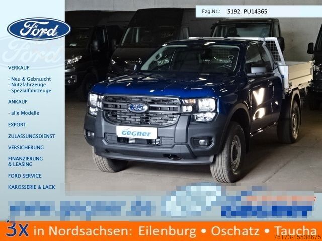 Fourgon benne basculante FORD Ranger 2.0 TDCI XL EXtraKab 3-S.-Kipper  AHK WiP
