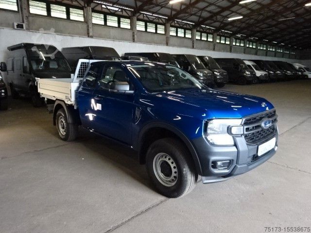 Fourgon benne basculante FORD Ranger 2.0 TDCI XL EXtraKab 3-S.-Kipper  AHK WiP