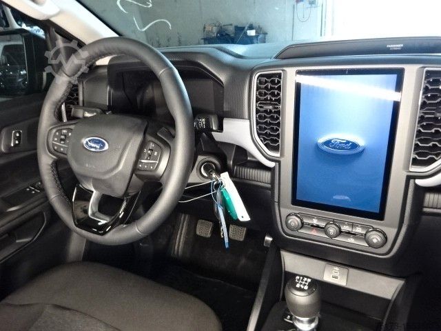 Fourgon benne basculante FORD Ranger 2.0 TDCI XL EXtraKab 3-S.-Kipper  AHK WiP