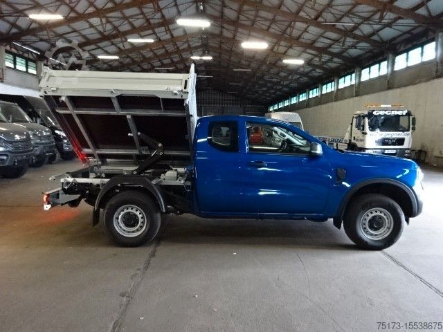 Fourgon benne basculante FORD Ranger 2.0 TDCI XL EXtraKab 3-S.-Kipper  AHK WiP