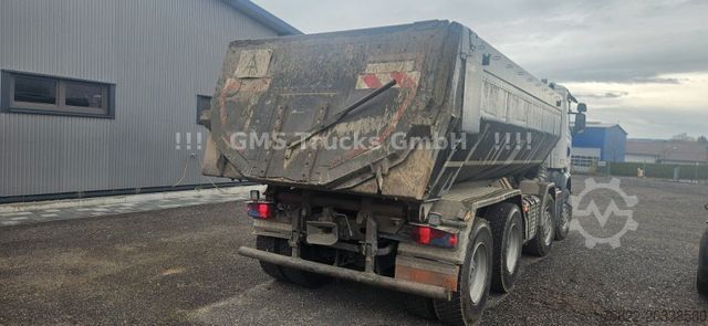 Ανατρεπόμενο φορτηγό SCANIA G450 / ISO Thermo Mulde / 8X4 / Opti Cruise