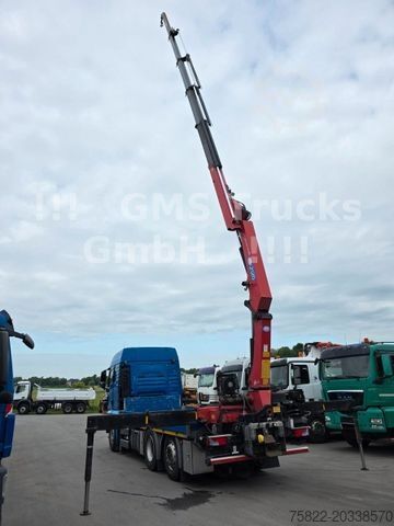 Grue montée sur camion MAN TGX 26.440 / 18m HMF 2120 Kran / 100% Service
