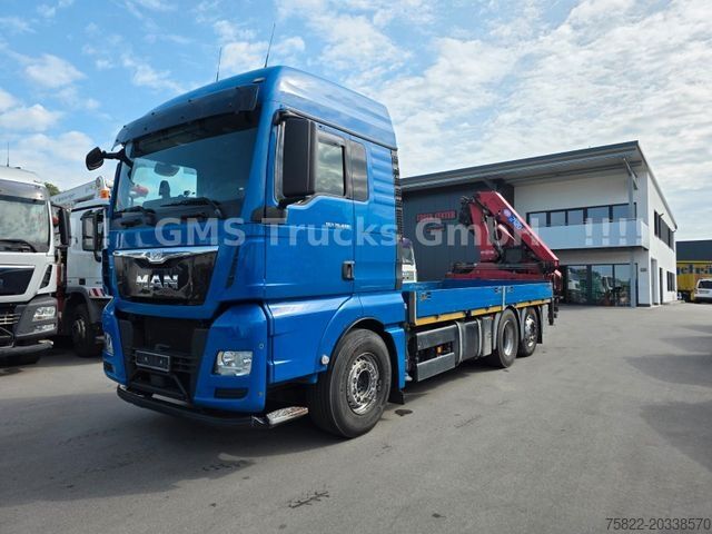 Grue montée sur camion MAN TGX 26.440 / 18m HMF 2120 Kran / 100% Service